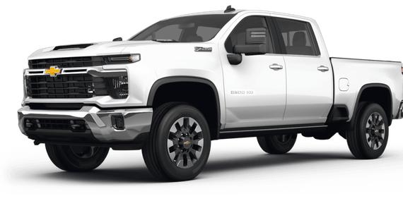 CHEVROLET SILVERADO HD 2024 1GC1YNEY2RF156897 image